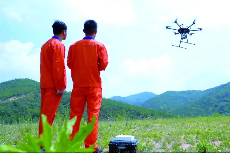 鄄城无人机倾斜摄影巡检拍摄